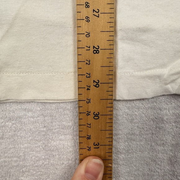 Gap Shirt Men's XL White Vintage 1994 We Are Certified Single Stitch‎ Promo - Picture 9 of 9